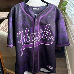 Hesh baseball jersey size small EDM brand new